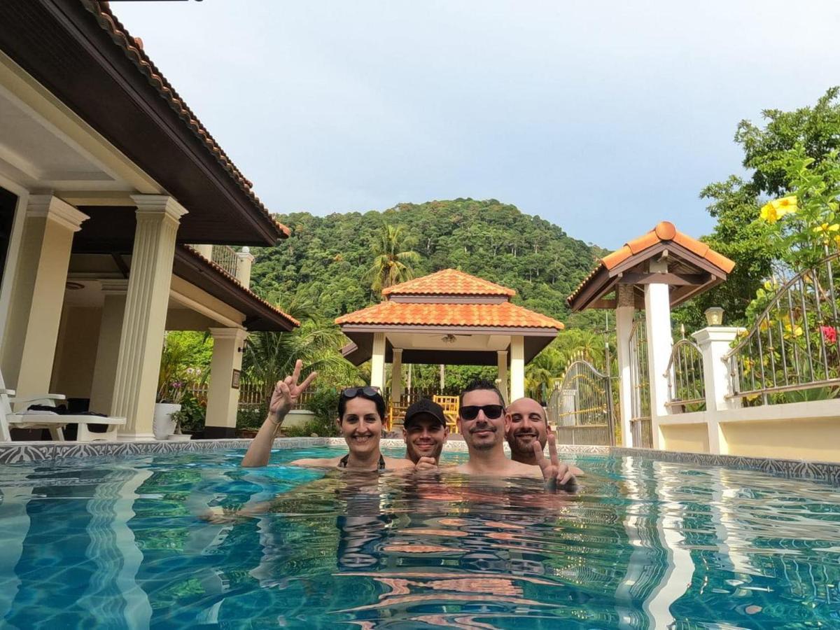Orchid Pool -Villa 4 Bedrooms Koh Lanta Luaran gambar