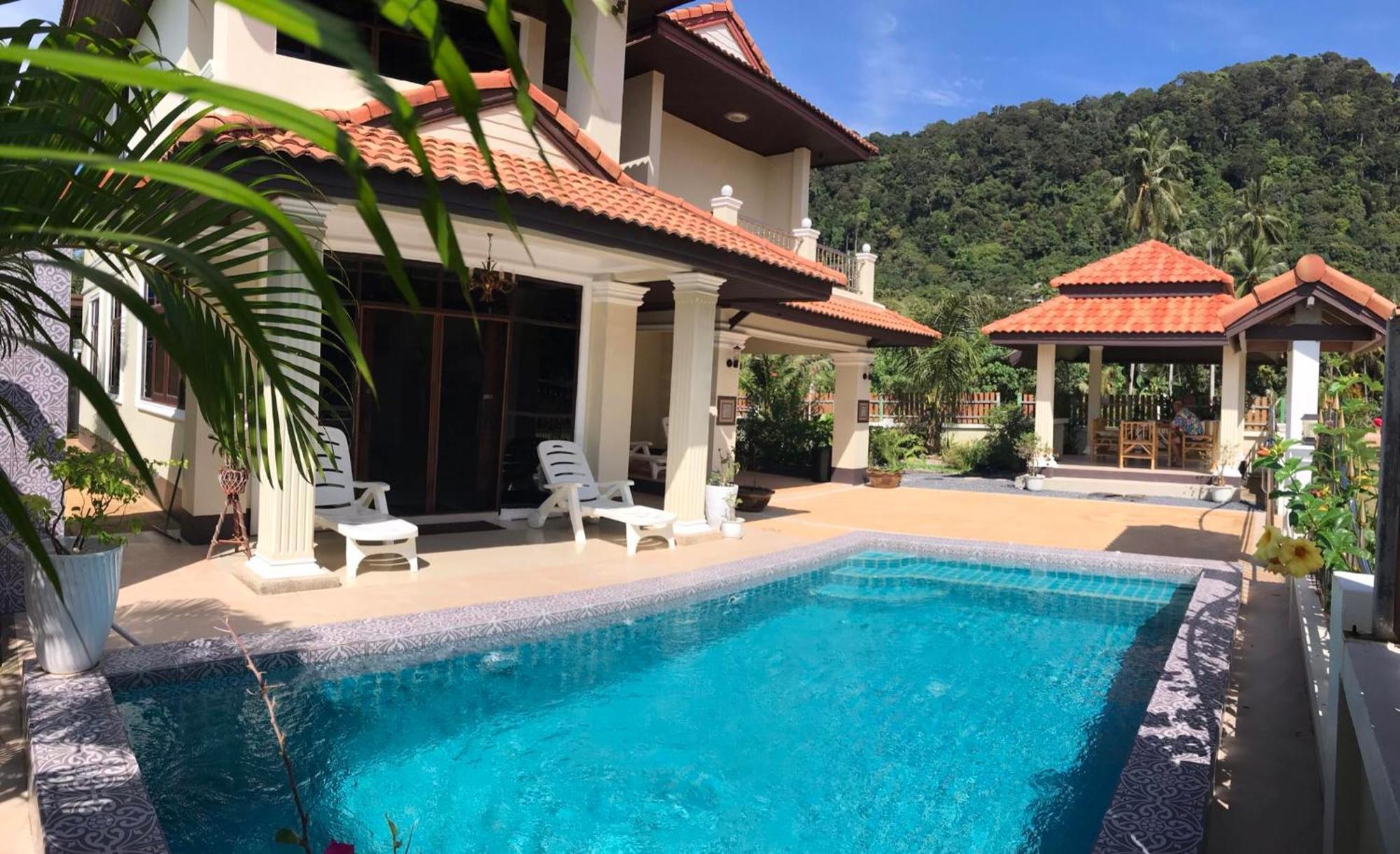 Orchid Pool -Villa 4 Bedrooms Koh Lanta Luaran gambar